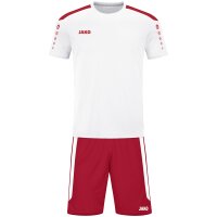 Jako Power Trikot Herren - weiß/rot
