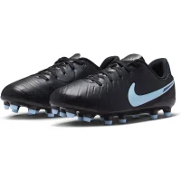Nike Tiempo Legend 10 Academy FG/MG Kinder Shadow - schwarz/blau