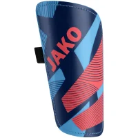 Jako River Basic Schienbeinschoner - navy/blau/rot