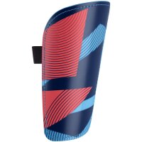 Jako River Basic Schienbeinschoner - navy/blau/rot