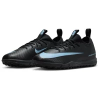 Nike Mercurial Vapor 16 Academy TF Kinder Shadow - schwarz/blau