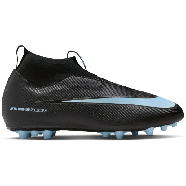 Nike Mercurial Superfly 10 Academy AG Kinder Shadow - schwarz/blau