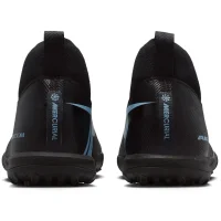 Nike Mercurial Superfly 10 Academy TF Kinder Shadow - schwarz/blau
