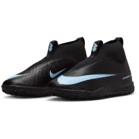Nike Mercurial Superfly 10 Academy TF Kinder Shadow - schwarz/blau