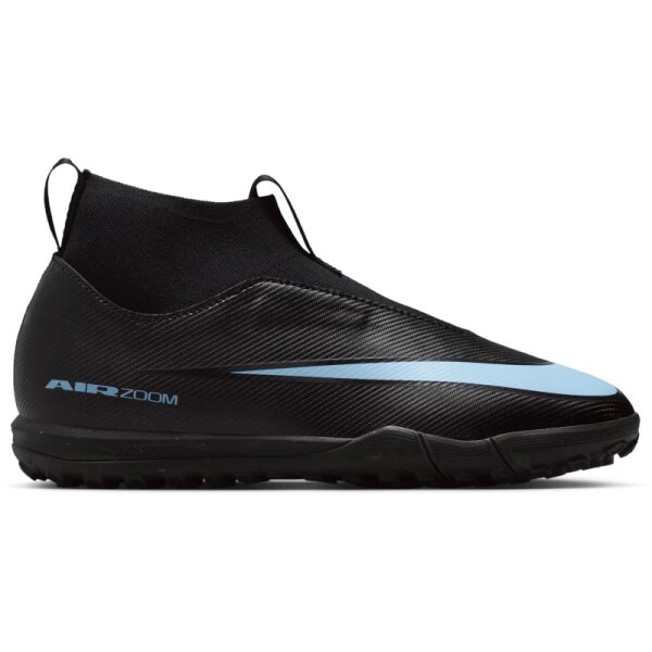 Nike Mercurial Superfly 10 Academy TF Fußballschuhe Kinder - schw