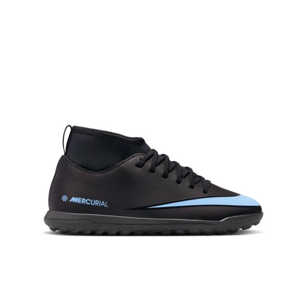 Nike Mercurial Superfly 10 Club TF Kinder Shadow - schwarz/blau