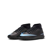 Nike Mercurial Superfly 10 Club TF Kinder Shadow - schwarz/blau
