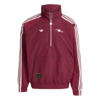 adidas FC Arsenal London Terrace Icons Half Zip Herren -...