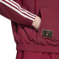 adidas FC Arsenal London Terrace Icons Half Zip Herren - rot/weiß