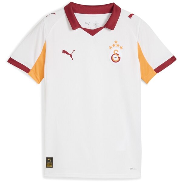 Puma Galatasaray Istanbul Trikot Away 25/26 Herren - weiß/rot/orange