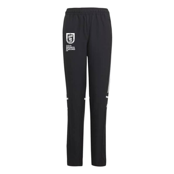 SG Empor Waldersee x adidas Squadra 25 Präsentationshose Kinder - schwarz/weiß