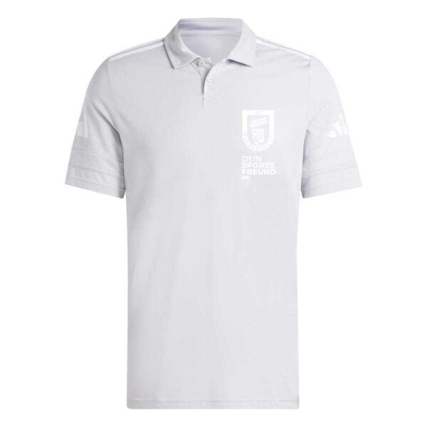 SG Empor Waldersee x adidas Squadra 25 Poloshirt Kinder - grau/weiß