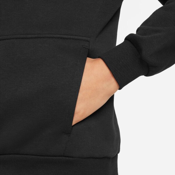 Nike Sportswear Club Fleece Hoodie Kinder - schwarz/weiß