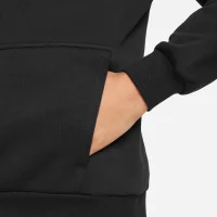 Nike Sportswear Club Fleece Hoodie Kinder - schwarz/weiß