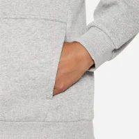 Nike Sportswear Club Fleece Hoodie Kinder - grau/weiß