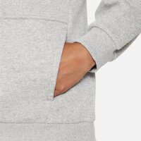 Nike Sportswear Club Fleece Hoodie Kinder - grau/weiß