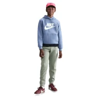 Nike Sportswear Club Fleece Hoodie Kinder - lila/weiß