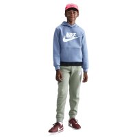 Nike Sportswear Club Fleece Hoodie Kinder - lila/weiß