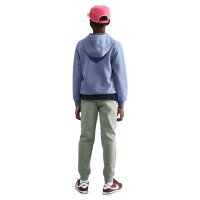 Nike Sportswear Club Fleece Hoodie Kinder - lila/weiß