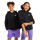 Nike Sportswear Club Fleece Kapuzenjacke Kinder - schwarz/weiß