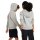 Nike Sportswear Club Fleece Kapuzenjacke Kinder - grau/weiß