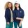 Nike Sportswear Club Fleece Kapuzenjacke Kinder - navy/weiß