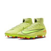 Nike Mercurial Superfly 10 High Club FG Herren Max Voltage - gelb/schwarz/orange