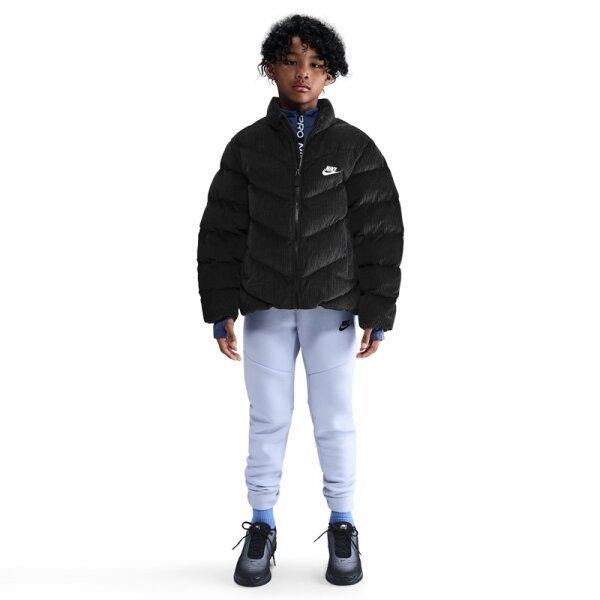 Nike Sportswear All Day Play Therma-Fit Puffer-Jacke Kinder - schwarz/weiß