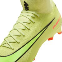 Nike Mercurial Superfly 10 High Pro AG Herren Max Voltage - gelb/schwarz/orange