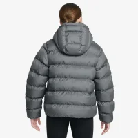 Nike Sportswear ADP Pufferjacke Kinder - grau/weiß