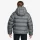 Nike Sportswear ADP Pufferjacke Kinder - grau/weiß