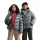 Nike Sportswear ADP Pufferjacke Kinder - grau/weiß