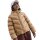Nike Sportswear ADP Pufferjacke Kinder - hellbraun/weiß