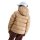 Nike Sportswear ADP Pufferjacke Kinder - hellbraun/weiß