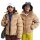 Nike Sportswear ADP Pufferjacke Kinder - hellbraun/weiß
