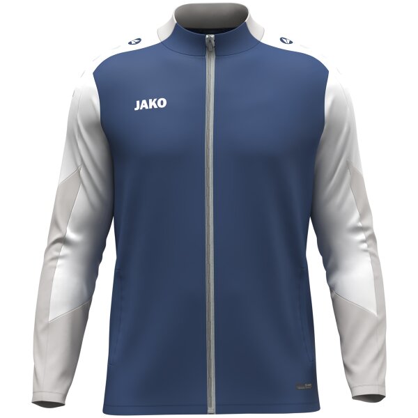 Jako Dynamic Polyesterjacke Kinder - navy/weiß/grau