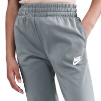 Nike Sportswear Dri-FIT Kapuzen-Trainingsanzug Kinder - grau/weiß