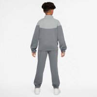 Nike Sportswear Dri-FIT Kapuzen-Trainingsanzug Kinder - grau/weiß