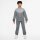 Nike Sportswear Dri-FIT Kapuzen-Trainingsanzug Kinder - grau/weiß