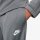 Nike Sportswear Dri-FIT Kapuzen-Trainingsanzug Kinder - grau/weiß