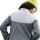 Nike Sportswear Dri-FIT Kapuzen-Trainingsanzug Kinder - grau/weiß