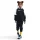 Nike Sportswear Dri-FIT Crew Neck Trainingsanzug Kinder - schwarz/weiß