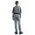 Nike Sportswear Dri-FIT Crew Neck Trainingsanzug Kinder - grau/schwarz