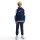 Nike Sportswear Dri-FIT Crew Neck Trainingsanzug Kinder - navy/blau/weiß