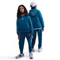 Nike Sportswear Club Fleece Trainingsanzug Kinder - türkis/weiß