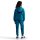 Nike Sportswear Club Fleece Trainingsanzug Kinder - türkis/weiß
