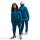 Nike Sportswear Club Fleece Trainingsanzug Kinder - türkis/weiß