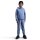 Nike Sportswear Club Fleece Trainingsanzug Kinder - blau/weiß