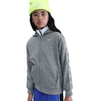 Nike Sportswear Club Kapuzenjacke Kinder - grau/weiß