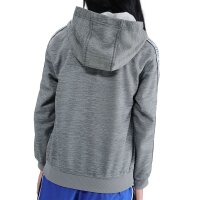 Nike Sportswear Club Kapuzenjacke Kinder - grau/weiß